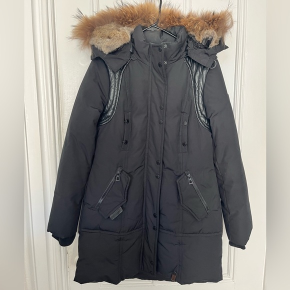 RUDSAK DOWN PARKA like new condition - Picture 12 of 14